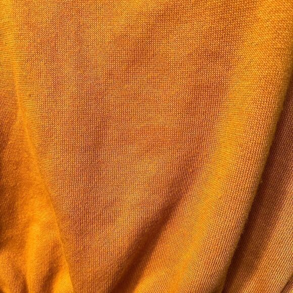 Golden Brown IT’S Brand Cropped Top & Ruched Slit Hem Pants Set - Picture 12 of 16